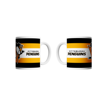 Pittsburgh Penguins cană Stripes (330ml)