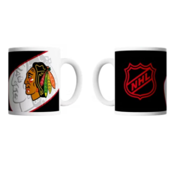 Chicago Blackhawks cană Shadow Logo (330 ml)