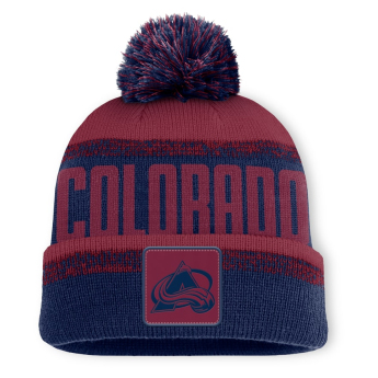 Colorado Avalanche căciulă de iarnă Thrive Cuffed Pom