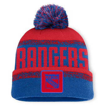 New York Rangers căciulă de iarnă Thrive Cuffed Pom