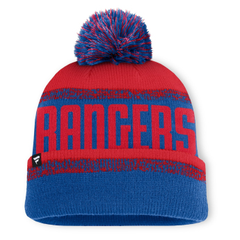 New York Rangers căciulă de iarnă Thrive Cuffed Pom