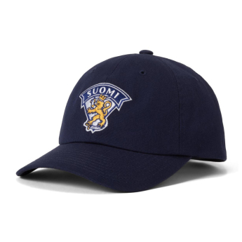 Echipa națională de hochei șapcă de baseball Finland Flag navy