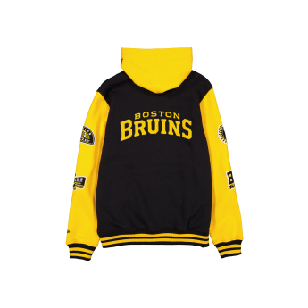 Boston Bruins hanorac de bărbați cu glugă US Edit