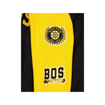 Boston Bruins hanorac de bărbați cu glugă US Edit