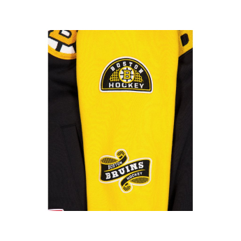 Boston Bruins hanorac de bărbați cu glugă US Edit