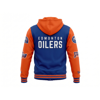 Edmonton Oilers hanorac de bărbați cu glugă NHL US Edit