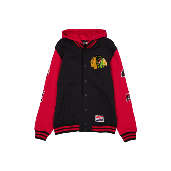 Chicago Blackhawks hanorac de bărbați cu glugă US Edit