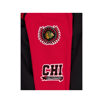 Chicago Blackhawks hanorac de bărbați cu glugă US Edit