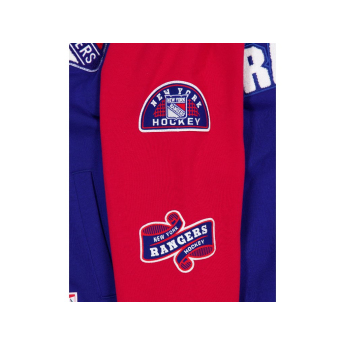 New York Rangers hanorac de bărbați cu glugă US Edit