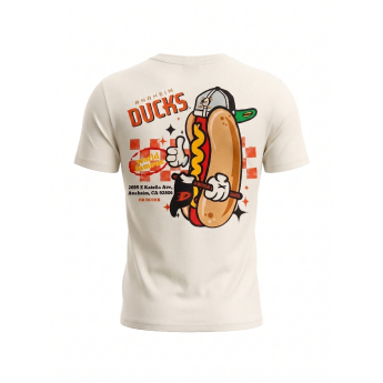 Anaheim Ducks tricou de bărbați NHL US Edit