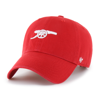 FC Arsenal șapcă de baseball pentru copii EPL Kids 47 Clean Up red
