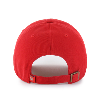 FC Arsenal șapcă de baseball pentru copii EPL Kids 47 Clean Up red
