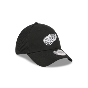 Detroit Red Wings șapcă de baseball NEW ERA 3930 neo black