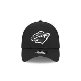 Minnesota Wild șapcă de baseball NEW ERA 3930 neo black