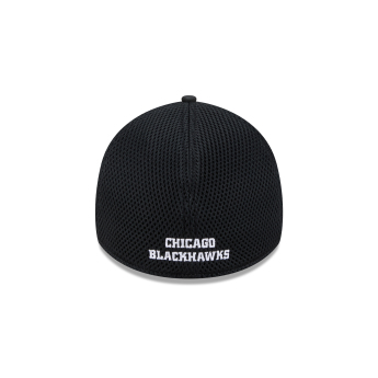 Chicago Blackhawks șapcă de baseball NEW ERA 3930 neo black