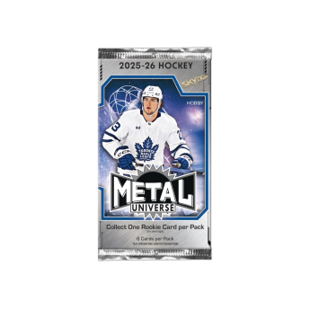 NHL cutii Cărți de hochei NHL 2025-26 Upper Deck Skybox Metal Universe Hobby Box