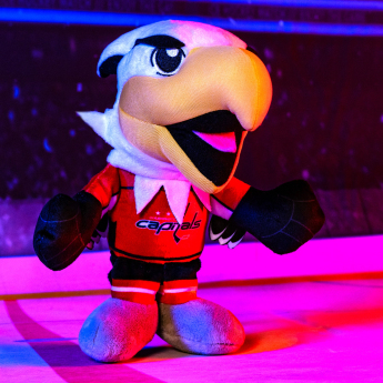 Washington Capitals mascotă de pluș NHL Slapshot #8” Kuricha
