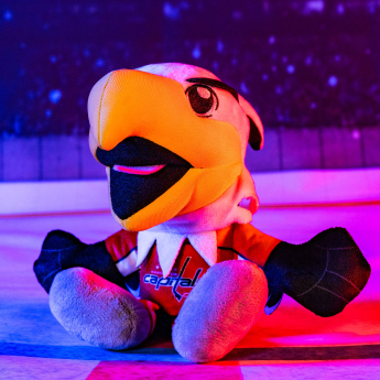 Washington Capitals mascotă de pluș NHL Slapshot #8” Kuricha
