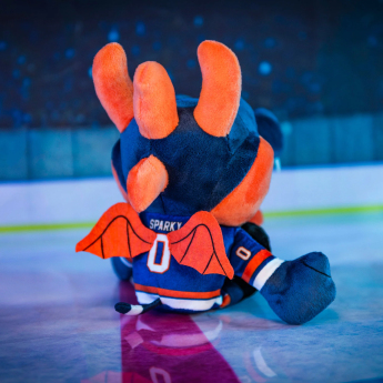 New York Islanders mascotă de pluș NHL Dragon Sparky #0 Kuricha