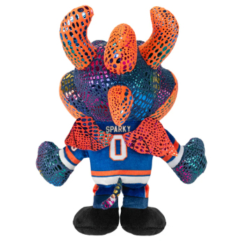 New York Islanders mascotă de pluș NHL Sparky The Dragon Metallic #0 Kuricha