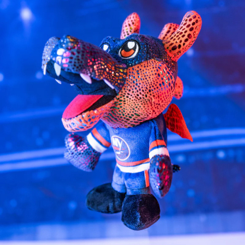 New York Islanders mascotă de pluș NHL Sparky The Dragon Metallic #0 Kuricha