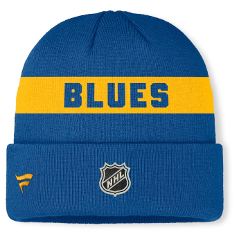 St. Louis Blues căciulă NHL Authentic Pro A/Cap Cuffed Beanie