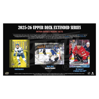 NHL cutii Cărți de hochei NHL 2025-26 Upper Deck Extended Series Hobby box