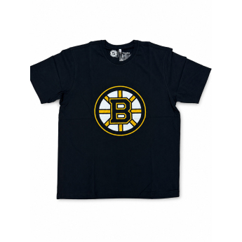 Boston Bruins tricou de bărbați Patrice Bergeron #37 Boston Bruins NHL Iconic Name & Number Graphic
