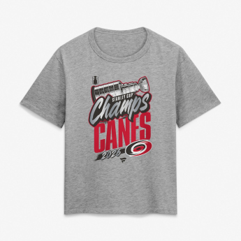 Carolina Hurricanes tricou de dama NHL 2026 Stanley Cup Champions Locker Room