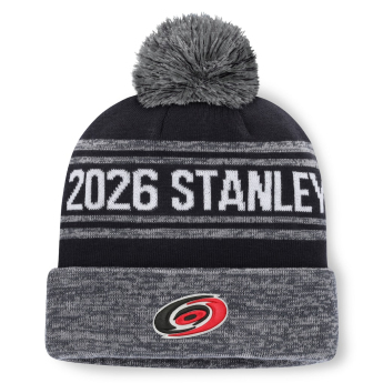 Carolina Hurricanes căciulă de iarnă NHL 2026 Stanley Cup Champions