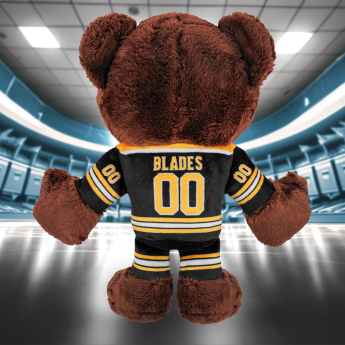 Boston Bruins mascotă de pluș NHL Blades #00 8” Kuricha Plush Mascot