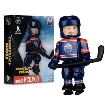 Edmonton Oilers figurină Connor McDavid #97 NHL Construct
