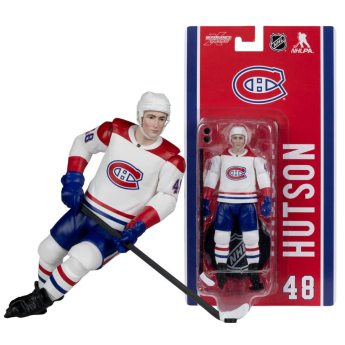 Montreal Canadiens figurină Lane Hutson #48 NHL McFarlane Articulated