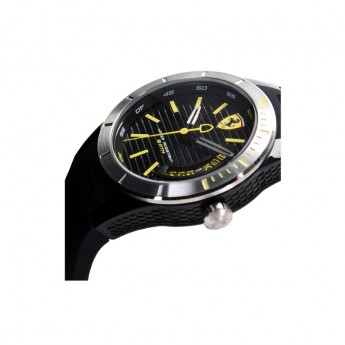 Ferrari ceas RED REV T-black/silver/yellow
