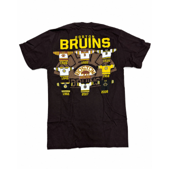 Boston Bruins tricou de bărbați NHL Majestic Established 1924