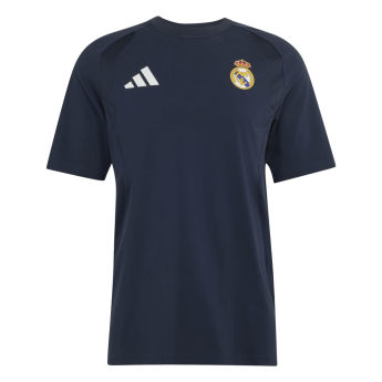 Tričko REAL MADRID Tiro Travel navy