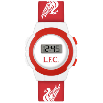 FC Liverpool ceas de perete Digital Kids Watch