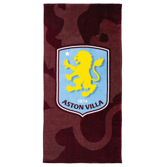 Aston Villa Prosop Shadow Crest Towel