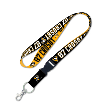 Pittsburgh Penguins breloc pentru gât Sidney Crosby buckle 1