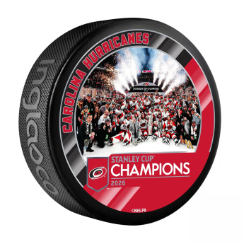 Puk Carolina Hurricanes NHL 2026 Stanley Cup Champions Team Photo