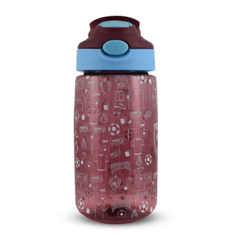 West Ham United sticlă de băut Junior Water Bottle