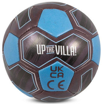 Aston Villa minge 4 inch Soft Ball