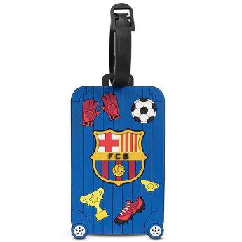 FC Barcelona insignă Luggage Tag