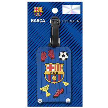 FC Barcelona insignă Luggage Tag