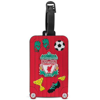 FC Liverpool insignă Luggage Tag