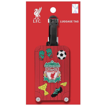 FC Liverpool insignă Luggage Tag