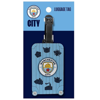 Manchester City insignă Luggage Tag