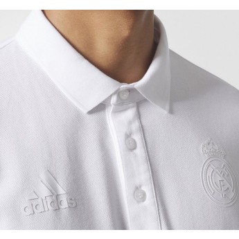 Real Madrid tricou polo SSL white