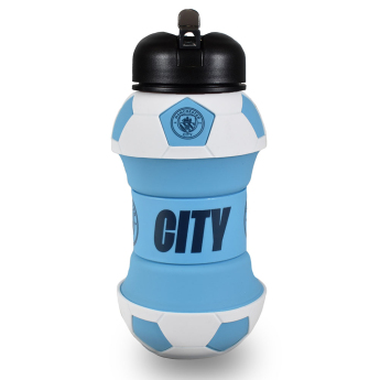 Manchester City sticlă de băut Collapsible Football Drinks Bottle
