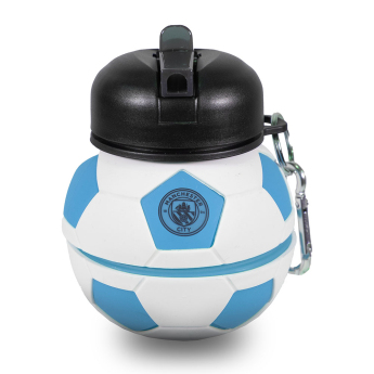 Manchester City sticlă de băut Collapsible Football Drinks Bottle